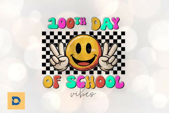 100th Day Graphics: Crafts & PNG Review