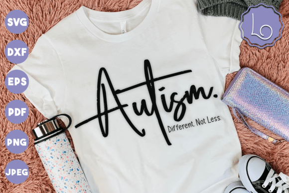 Autism SVG: Graphics for Crafts & Blogs