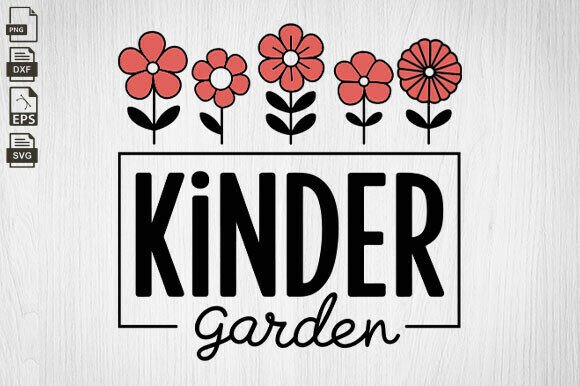 Kindergarten Teacher Graphics for Crafts