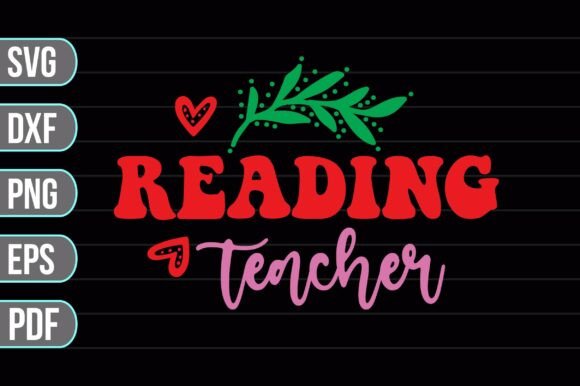 Reading Teacher Graphics for Crafts