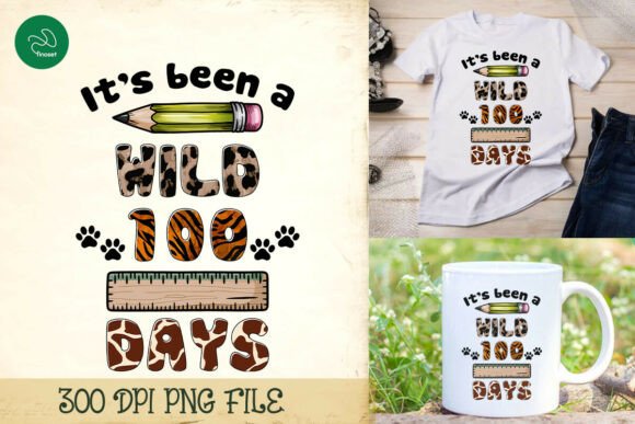 Review: It’s Been a Wild 100 Days PNG for Embroidery