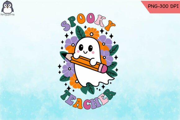 Spooky Teacher Ghost: Crafts & Graphics Review