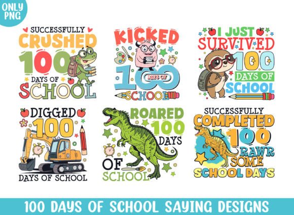 Survived 100 Days Graphics for Crafts
