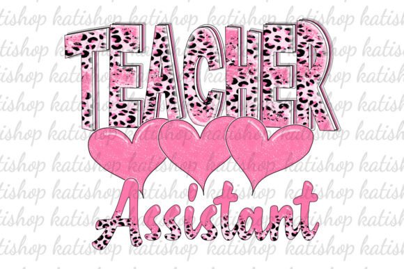 Valentines Hearts Teacher Assistant Png: A Graphics Review for Crafts